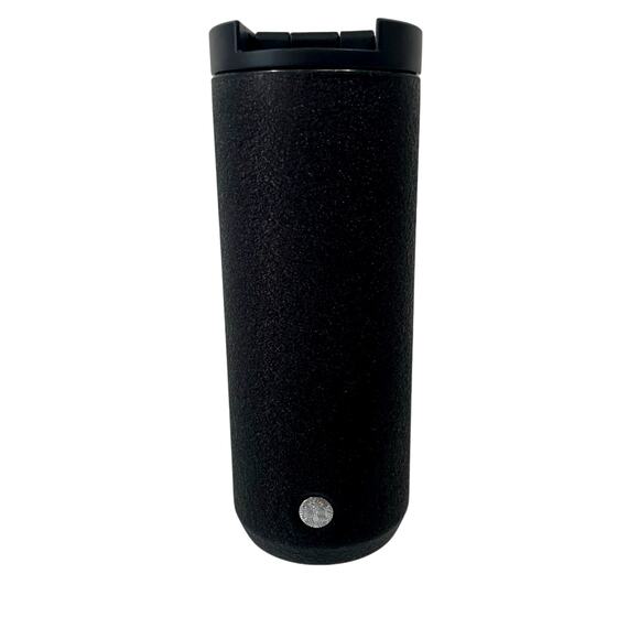 Starbucks Other - Starbucks 12 oz. Tumbler Solid Black Pebble Stainless Steel Coffee with Lid 2022